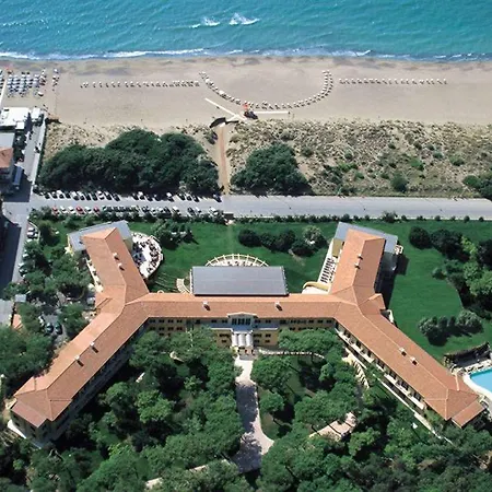 Szálloda Tombolo Talasso Marina di Castagneto Carducci